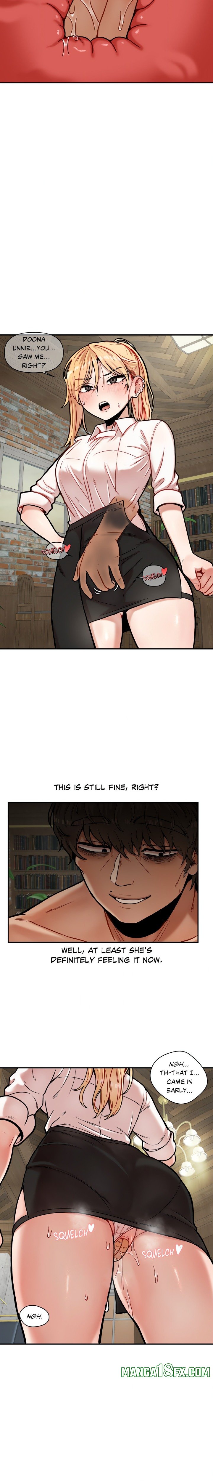 An Invisible Kiss (Uncensored) Chapter 13 - Page 8