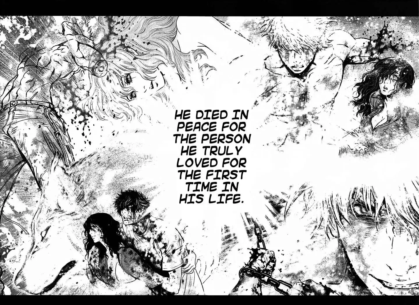 Wolf Guy: Ookami no Monshou Chapter 115 - Page 14