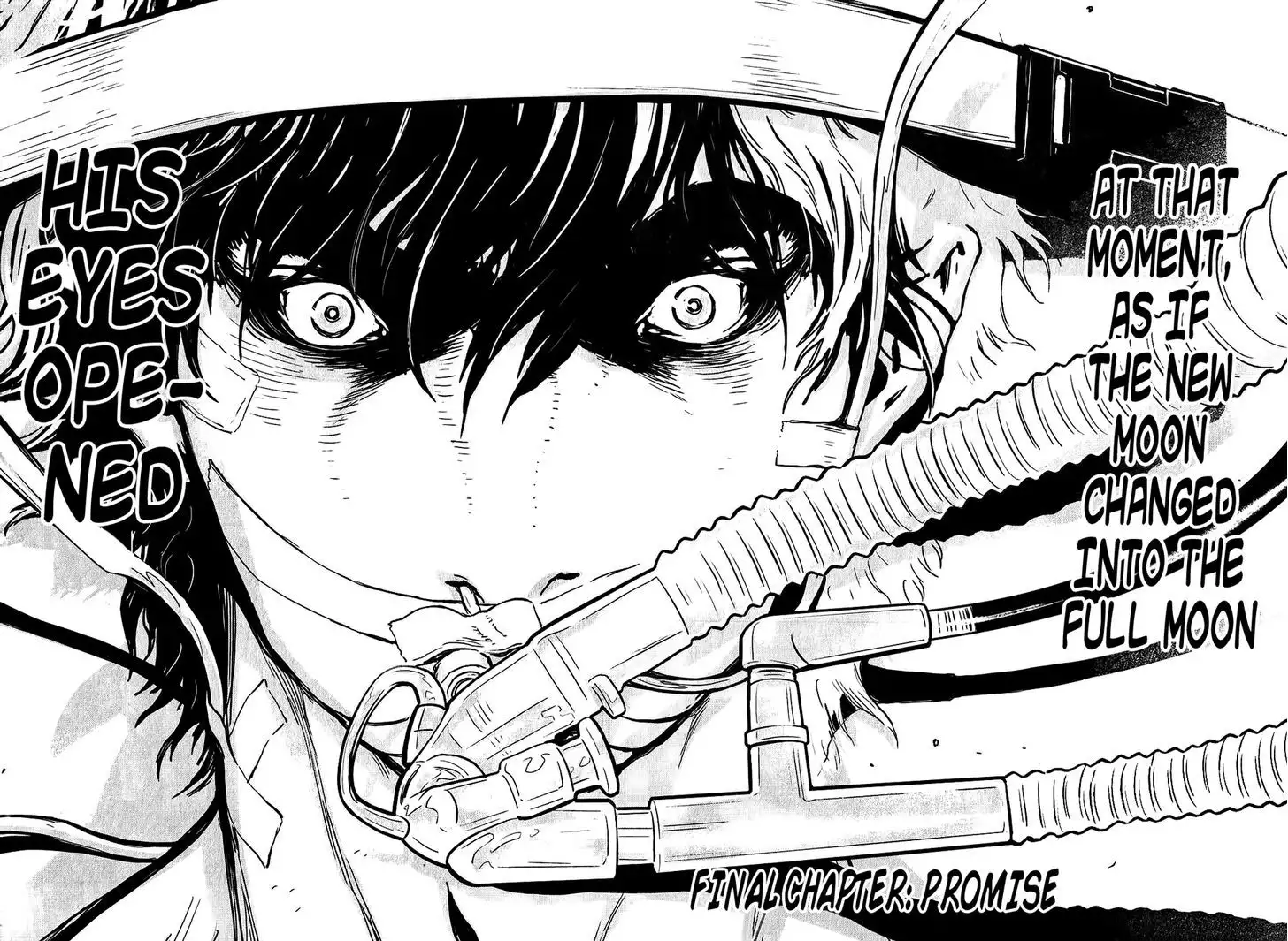 Wolf Guy: Ookami no Monshou Chapter 117 - Page 2