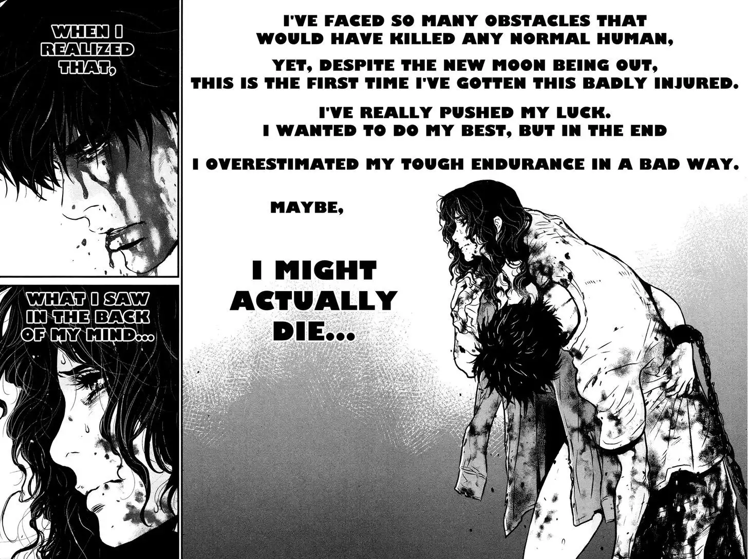 Wolf Guy: Ookami no Monshou Chapter 99 - Page 17