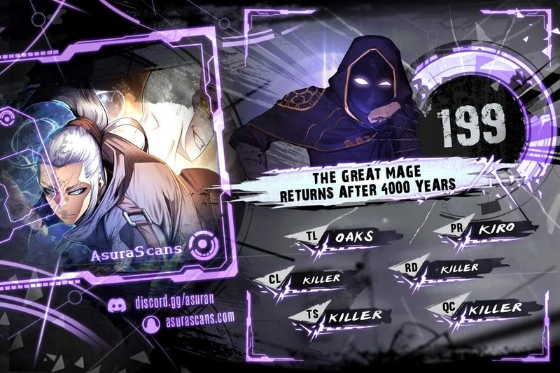 The Great Mage Returns After 4000 Years Chapter 199 - Page 1