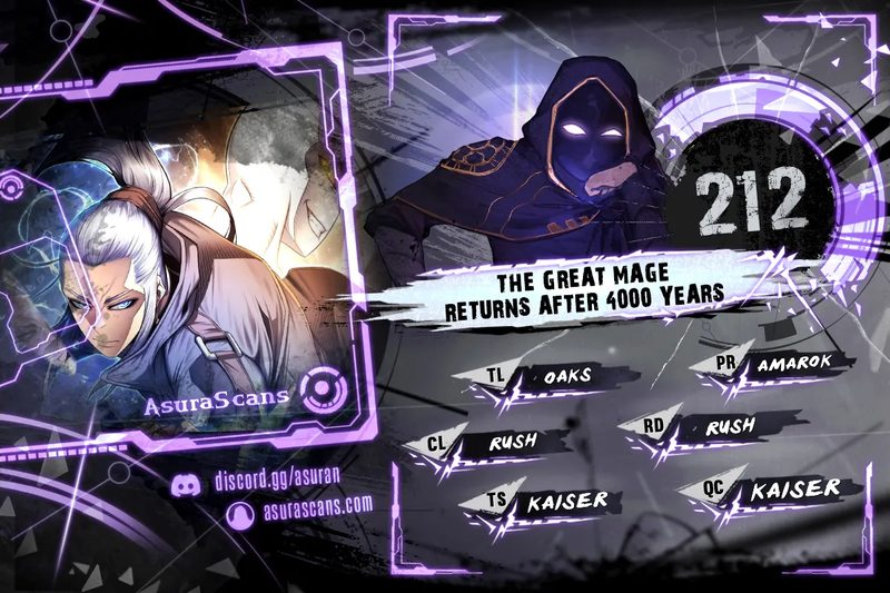 The Great Mage Returns After 4000 Years Chapter 212 - Page 1