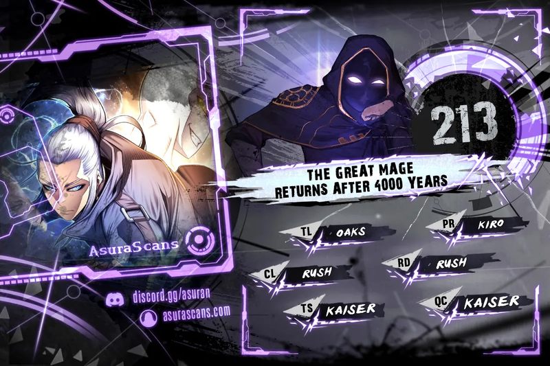 The Great Mage Returns After 4000 Years Chapter 213 - Page 1
