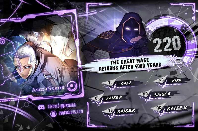 The Great Mage Returns After 4000 Years Chapter 220 - Page 1