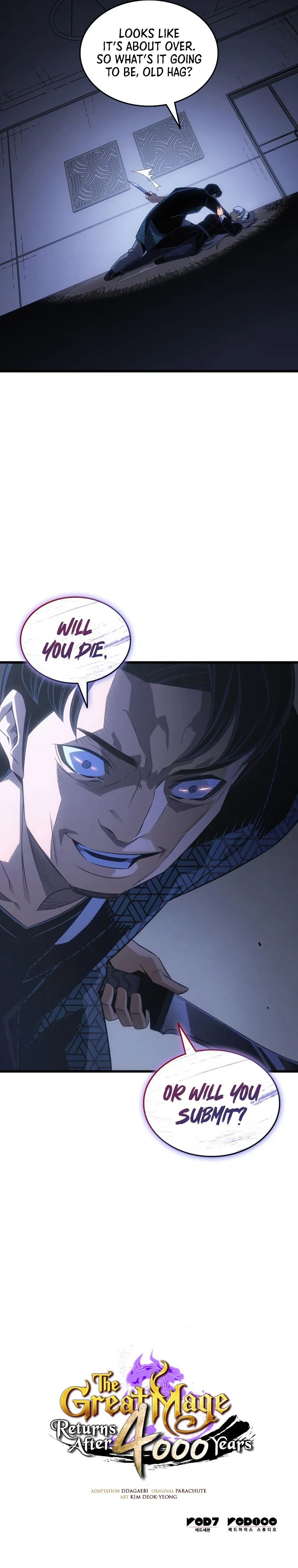 The Great Mage Returns After 4000 Years Chapter 220 - Page 11