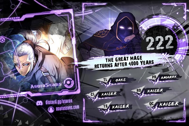The Great Mage Returns After 4000 Years Chapter 222 - Page 1
