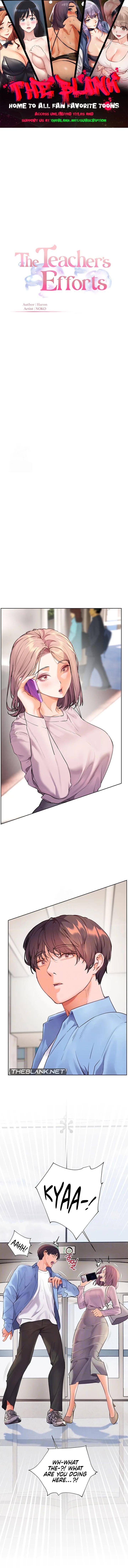 The Teachers’ Efforts Chapter 59 - Page 1