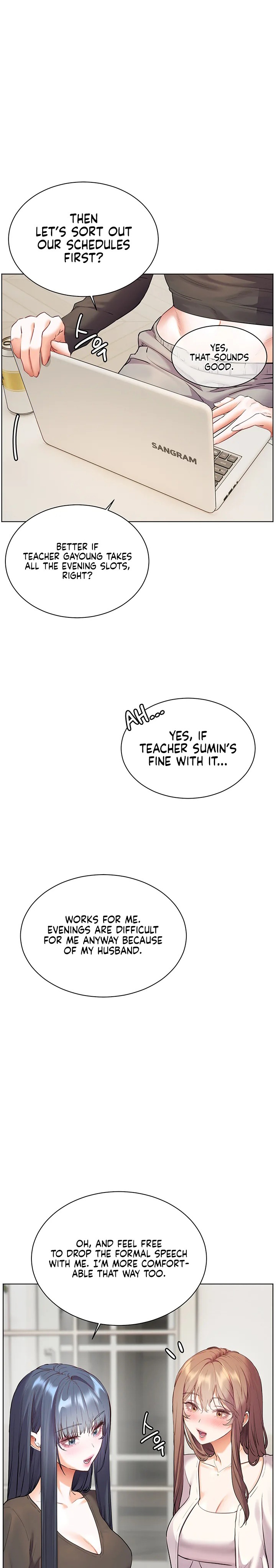 The Teachers’ Efforts Chapter 61 - Page 13