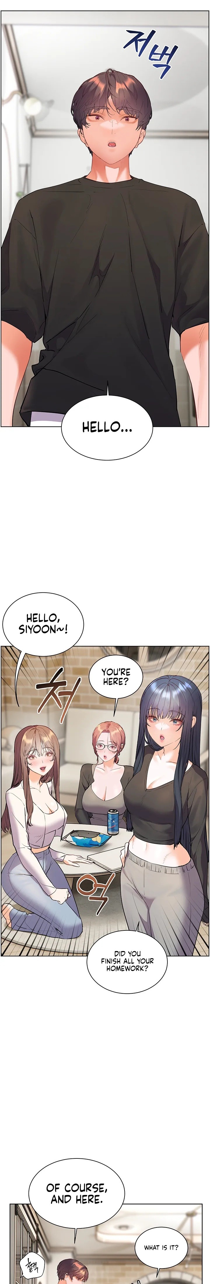 The Teachers’ Efforts Chapter 61 - Page 36