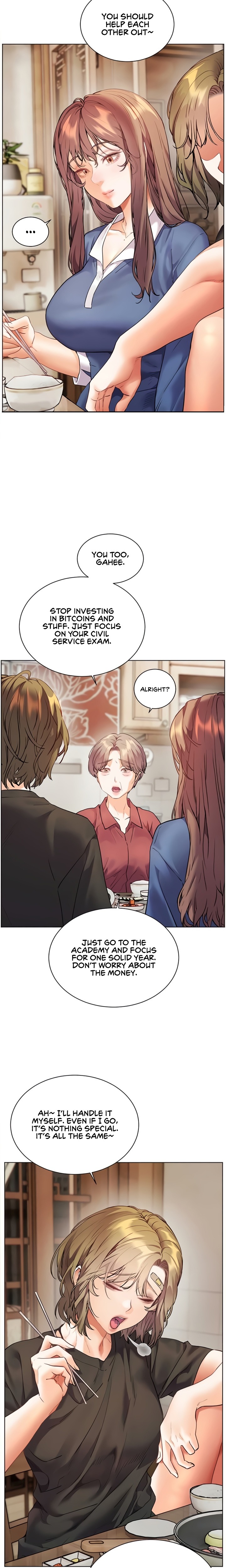 The Teachers’ Efforts Chapter 72 - Page 14