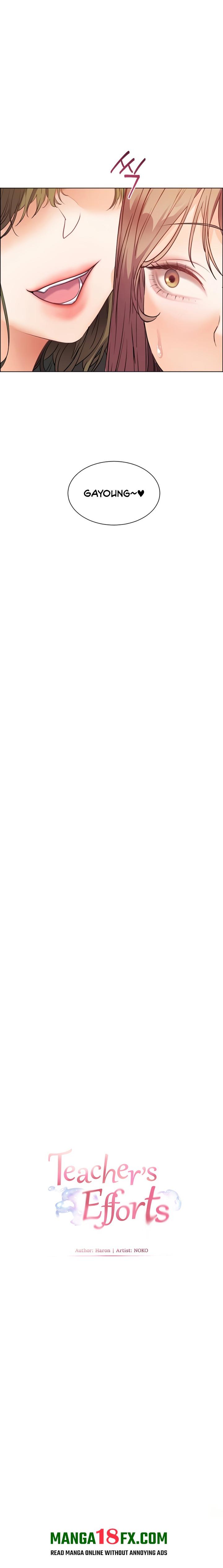 The Teachers’ Efforts Chapter 72 - Page 5