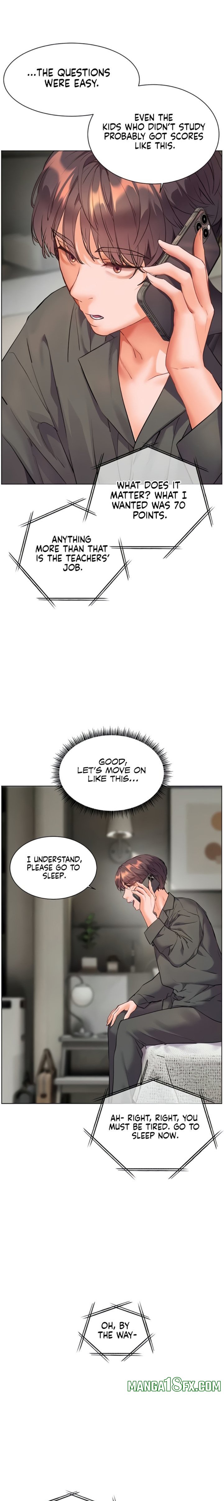 The Teachers’ Efforts Chapter 74 - Page 9