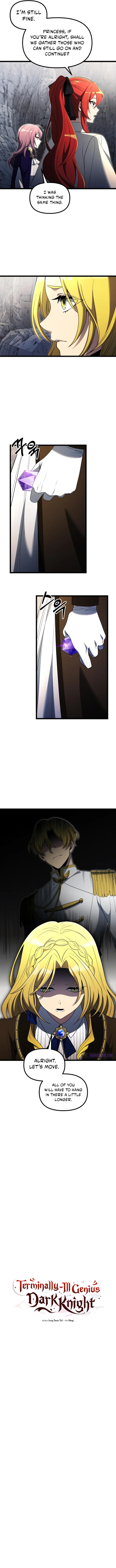 Terminally-Ill Genius Dark Knight Chapter 39 - Page 4