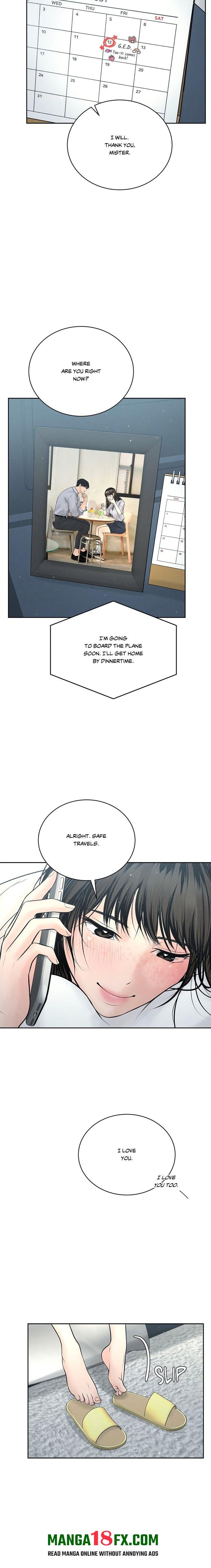 Payment for the Ride Chapter 32 - Page 3