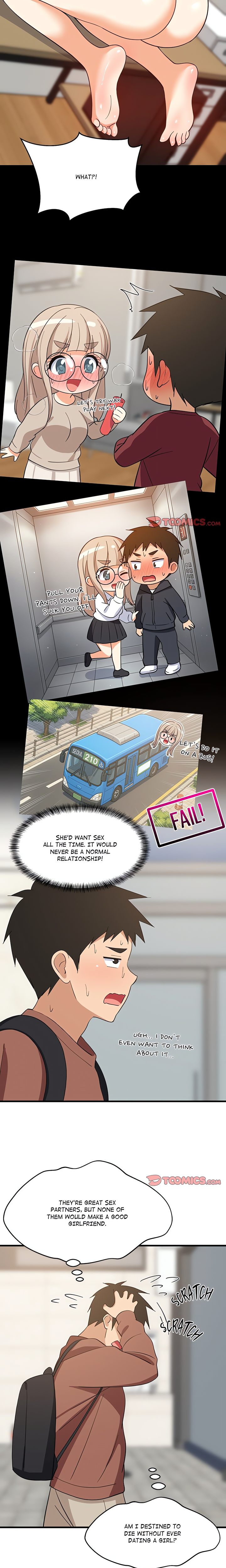 College Grades Skyrocketing Chapter 71 - Page 11