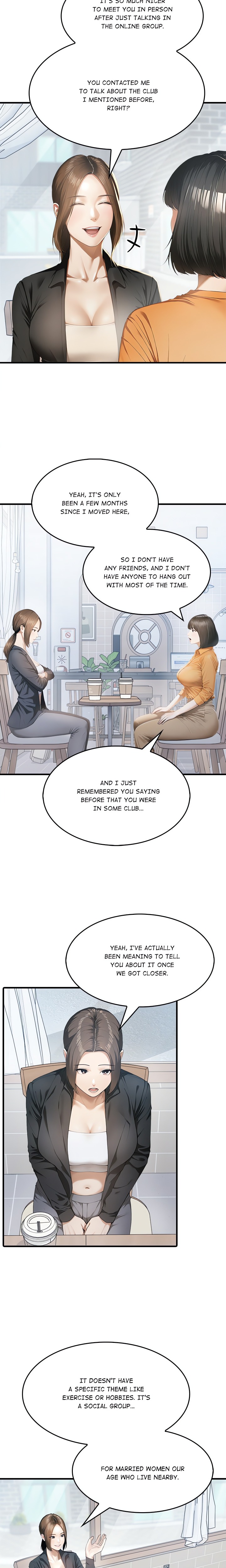 The New Town Wives’ Secret Club Chapter 1 - Page 11