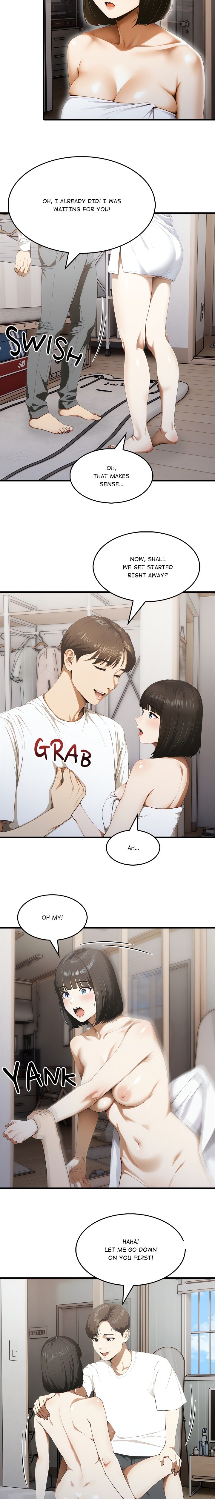 The New Town Wives’ Secret Club Chapter 11 - Page 7