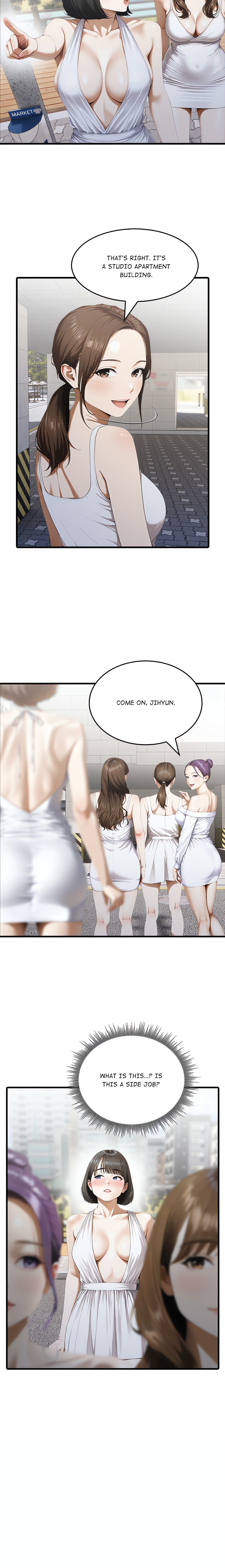 The New Town Wives’ Secret Club Chapter 2 - Page 17