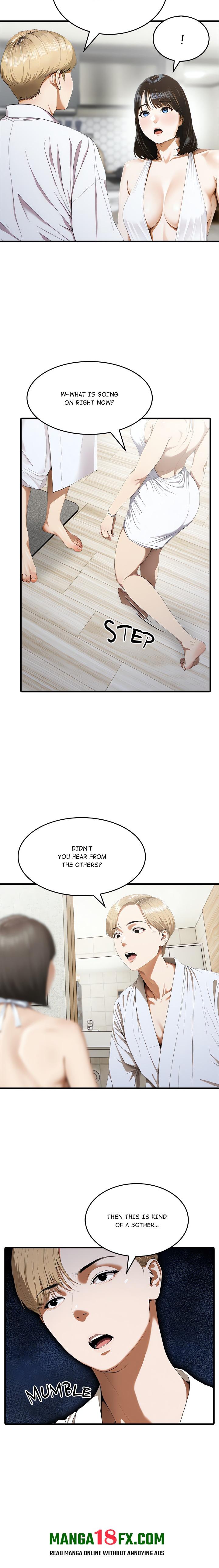 The New Town Wives’ Secret Club Chapter 3 - Page 2