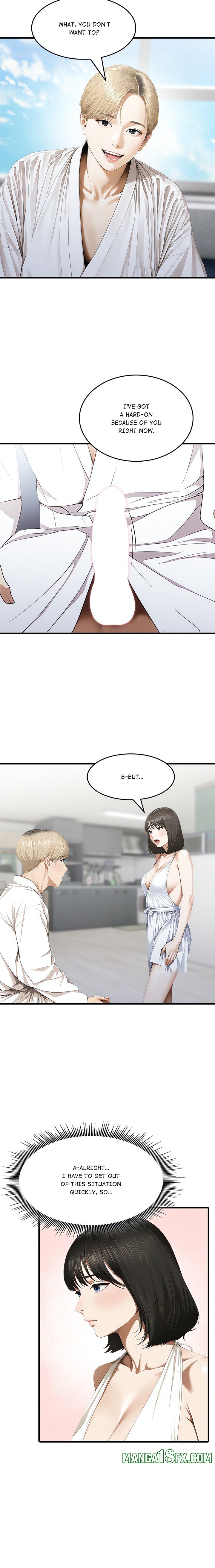 The New Town Wives’ Secret Club Chapter 3 - Page 9