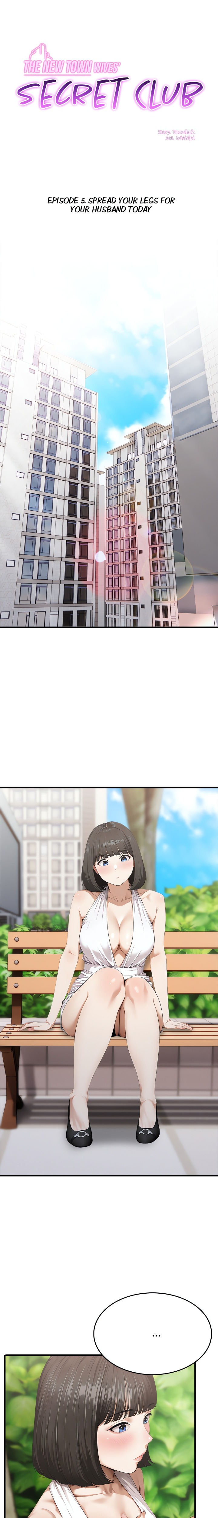 The New Town Wives’ Secret Club Chapter 5 - Page 1