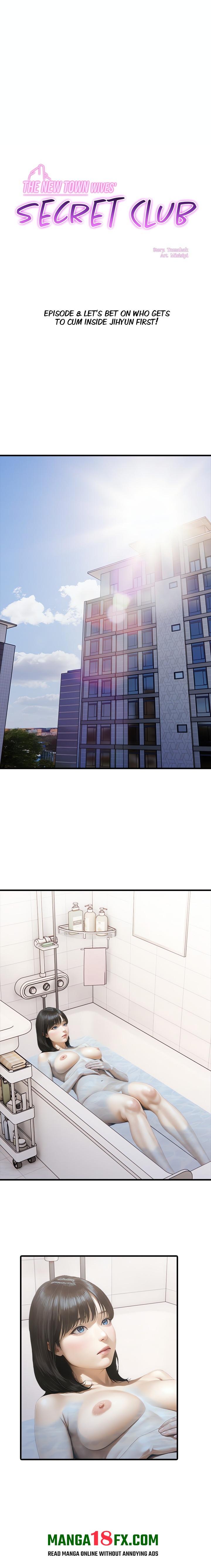 The New Town Wives’ Secret Club Chapter 8 - Page 1