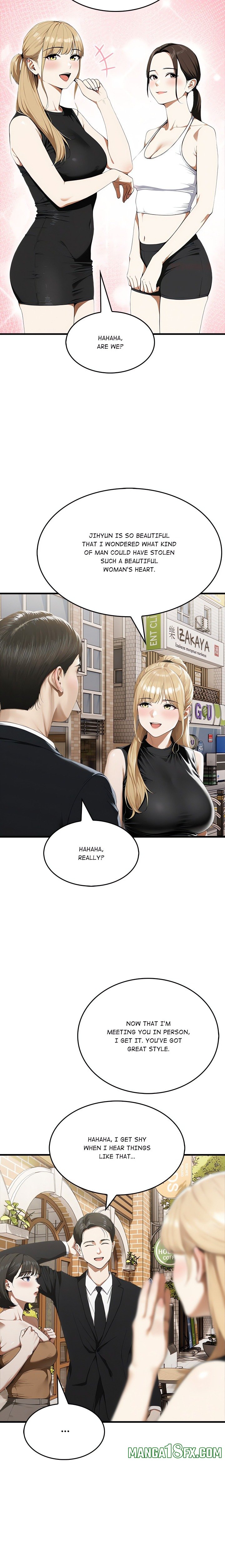The New Town Wives’ Secret Club Chapter 8 - Page 12