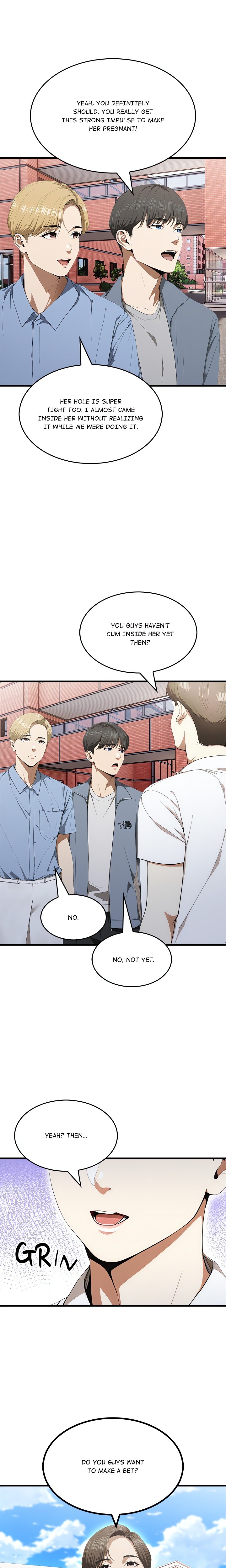 The New Town Wives’ Secret Club Chapter 8 - Page 16