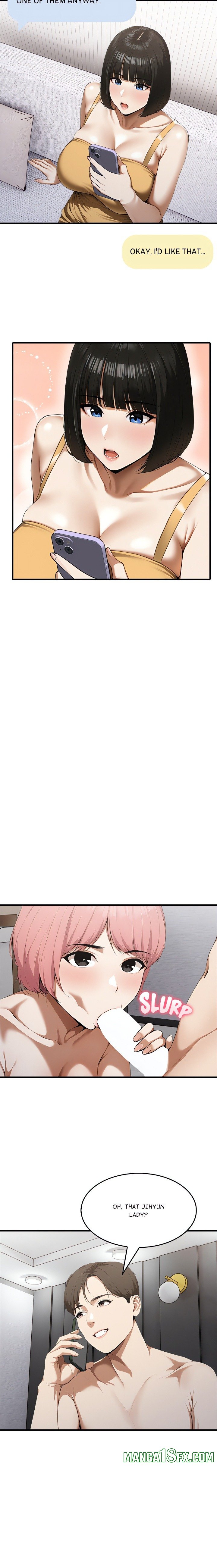 The New Town Wives’ Secret Club Chapter 9 - Page 3