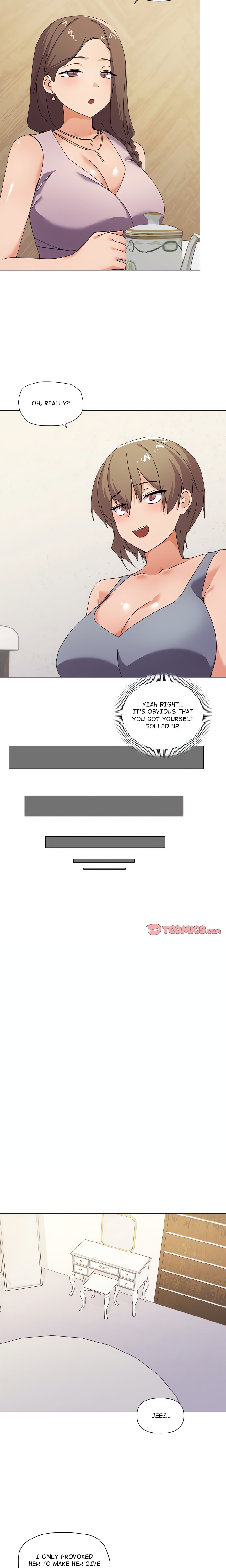 What’s Wrong With This Family? (Uncensored) Chapter 27 - Page 12