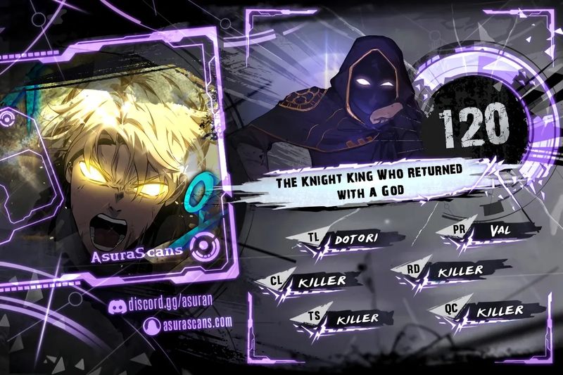The Knight King Who Returned with a God Chapter 120 - Page 1
