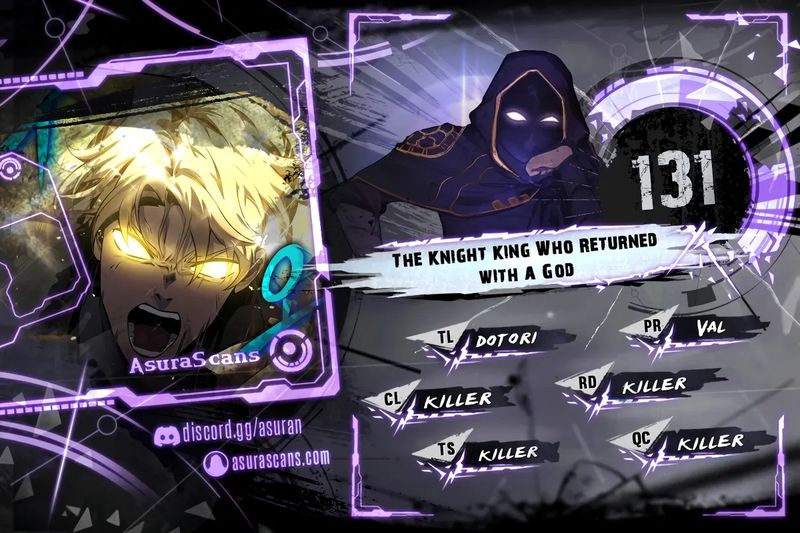 The Knight King Who Returned with a God Chapter 131 - Page 1