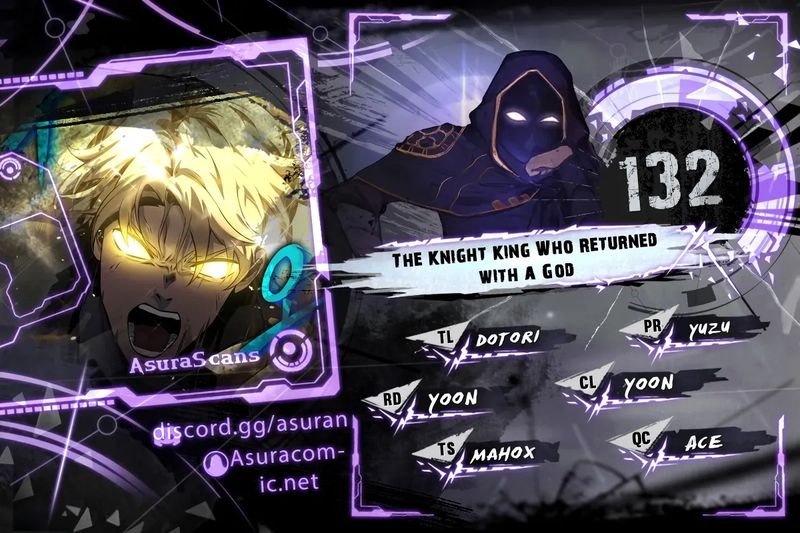 The Knight King Who Returned with a God Chapter 132 - Page 1