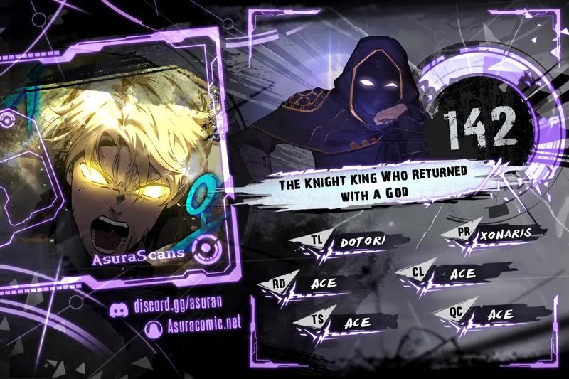 The Knight King Who Returned with a God Chapter 142 - Page 1