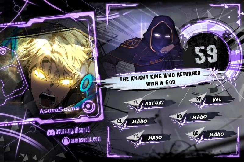 The Knight King Who Returned with a God Chapter 59 - Page 1
