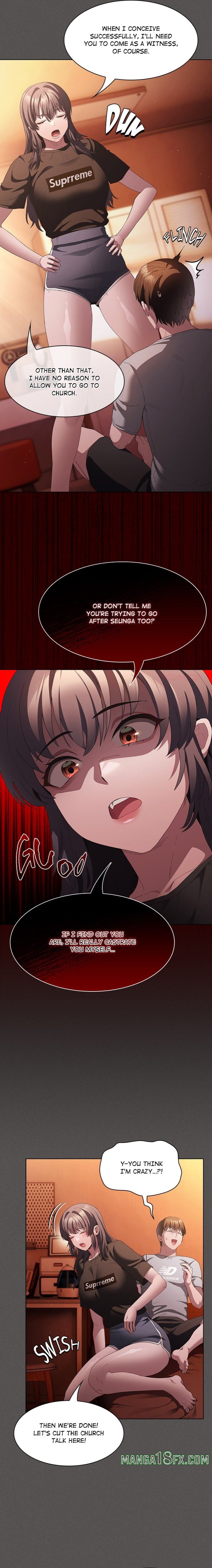 Believe Me! I Offer You My First Chapter 18 - Page 13