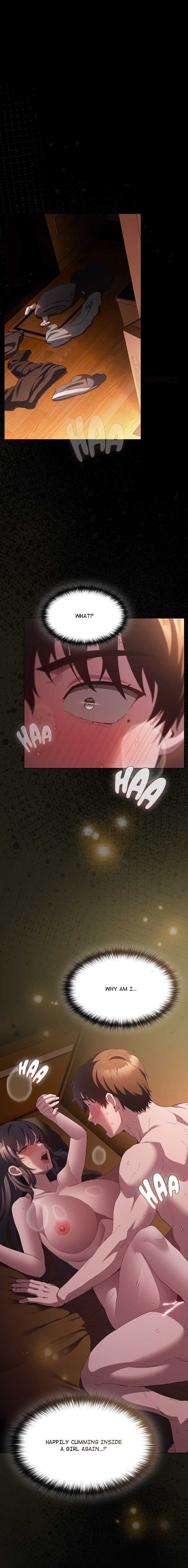 Believe Me! I Offer You My First Chapter 21 - Page 1