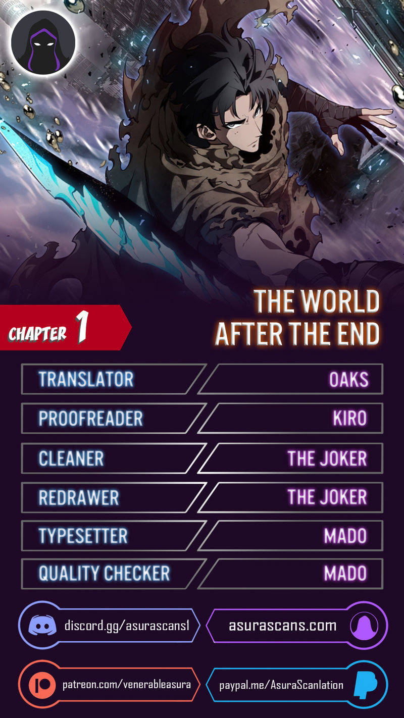 The World After The End Chapter 1 - Page 1