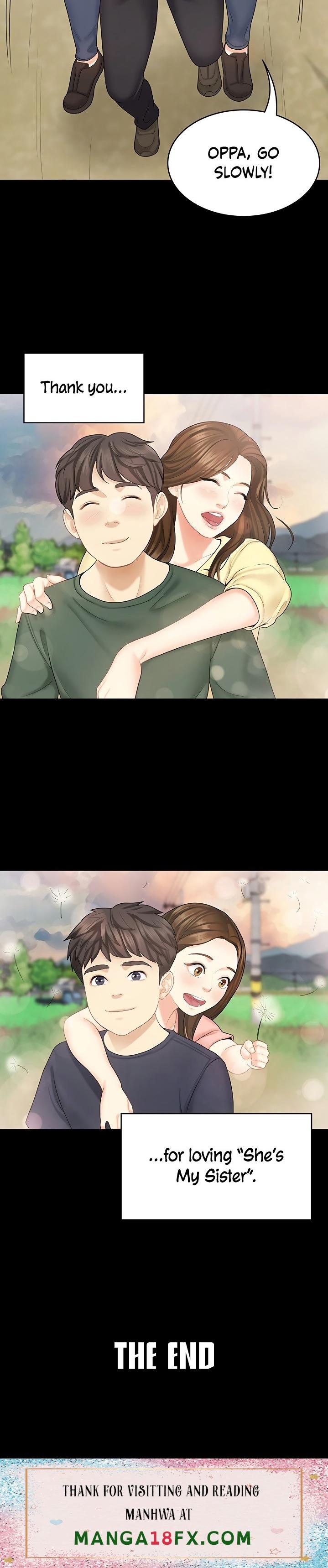 She's my Younger Sister, but it's okay Chapter 34 - Page 31