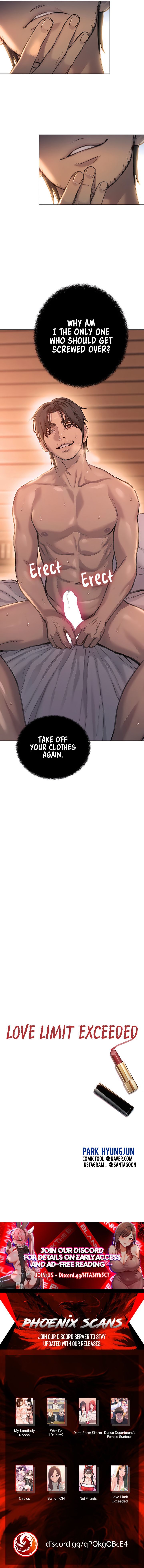 Love Limit Exceeded Chapter 38 - Page 7