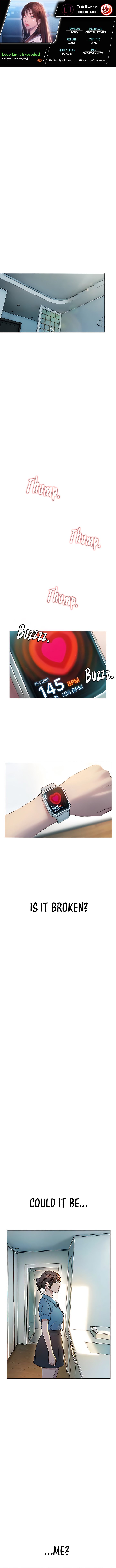 Love Limit Exceeded Chapter 40 - Page 1