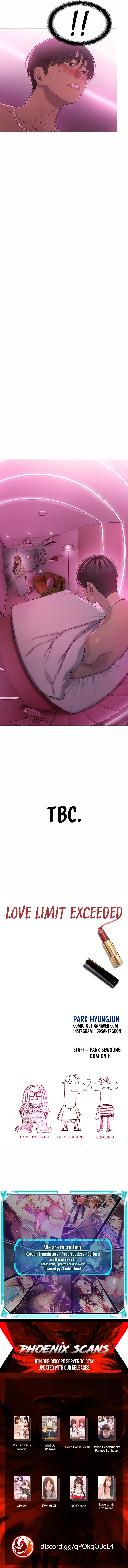 Love Limit Exceeded Chapter 43 - Page 12