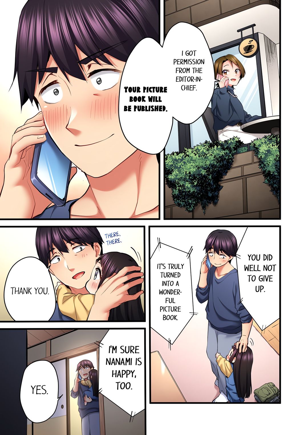 Even an Innocent TV Show Singer Needs Sex… Chapter 79 - Page 3