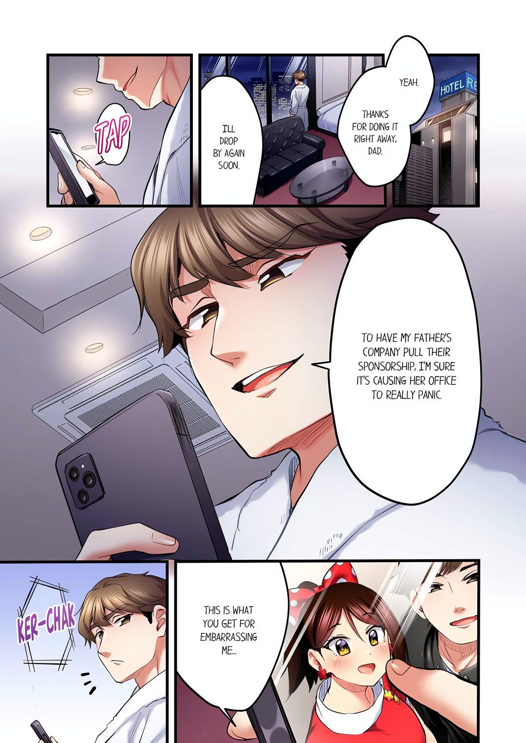 Even an Innocent TV Show Singer Needs Sex… Chapter 87 - Page 3