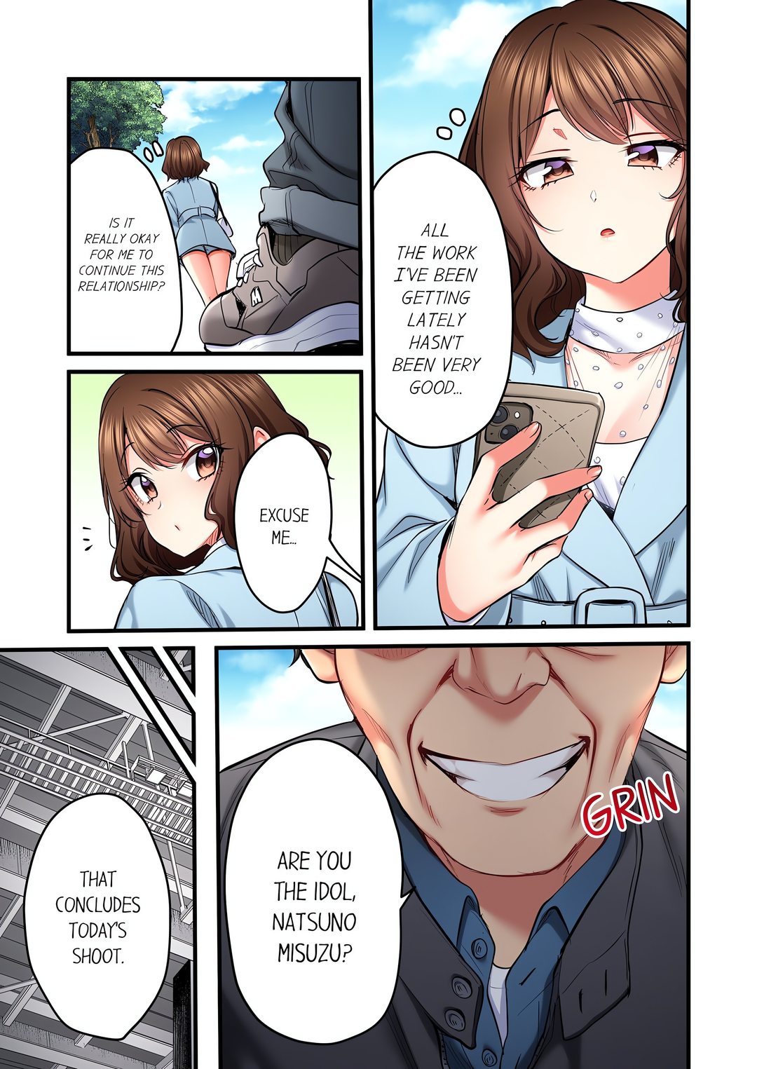 Even an Innocent TV Show Singer Needs Sex… Chapter 88 - Page 7