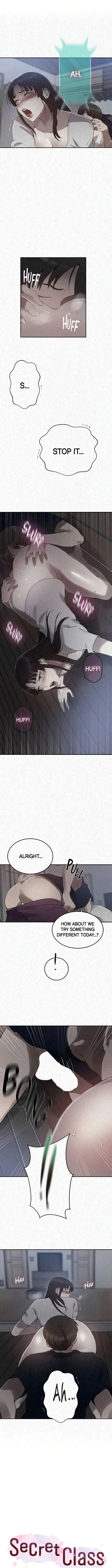Secret Class Chapter 260 - Page 1