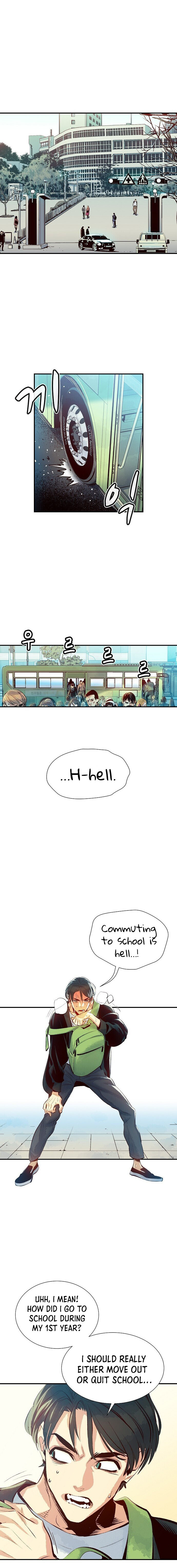 The Lone Necromancer Chapter 1 - Page 3