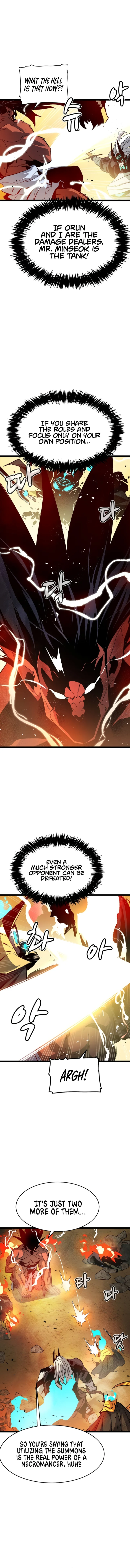 The Lone Necromancer Chapter 108 - Page 4