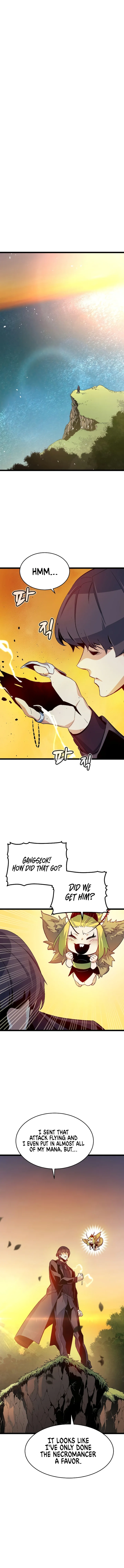 The Lone Necromancer Chapter 109 - Page 1