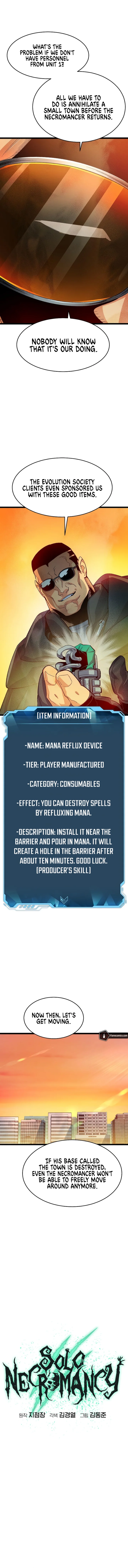 The Lone Necromancer Chapter 109 - Page 6